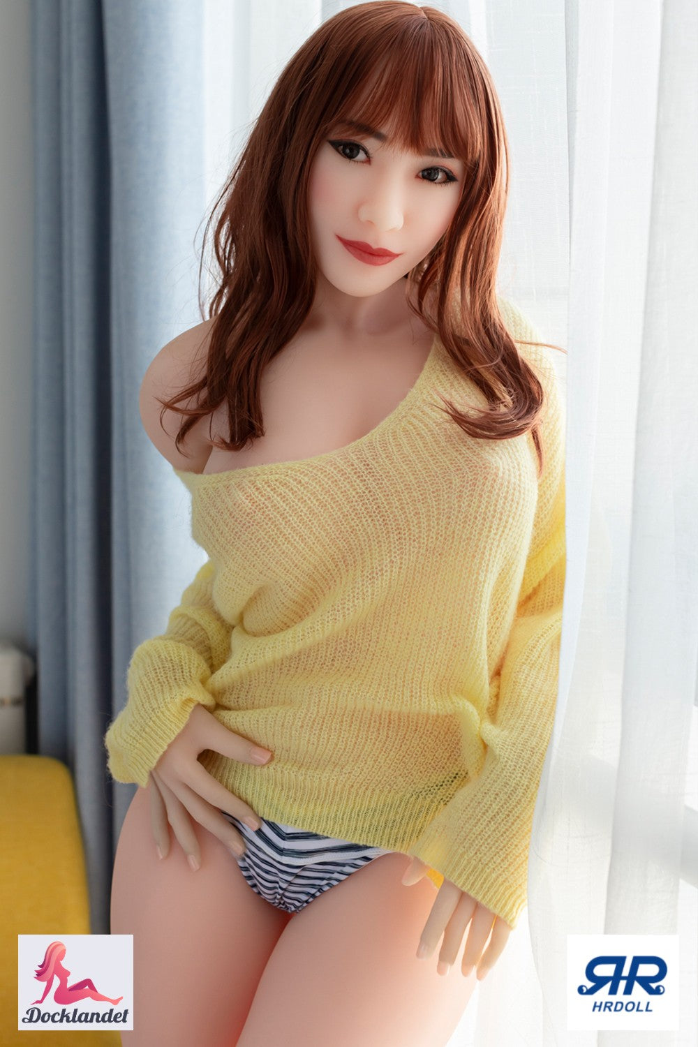 Amber lalka seksu (HRDoll 165cm D-cup #38TPE)