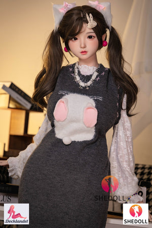 Cece eroty lalka (SHEDOLL 145 cm G-cup #Sh156 silikon)