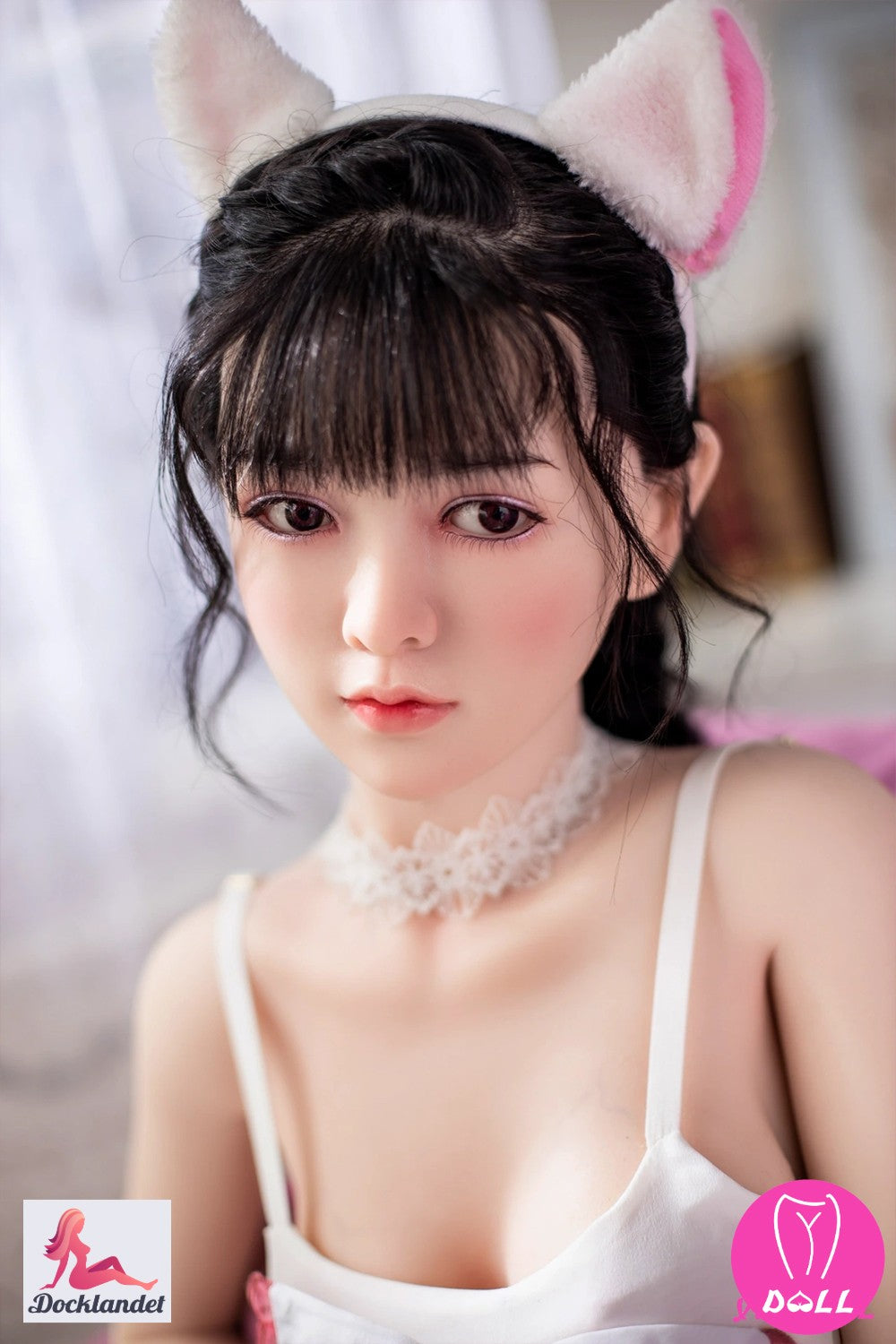 Lalka seksu Nathalie (YJL Doll 148cm C-cup #420 TPE + silikon)