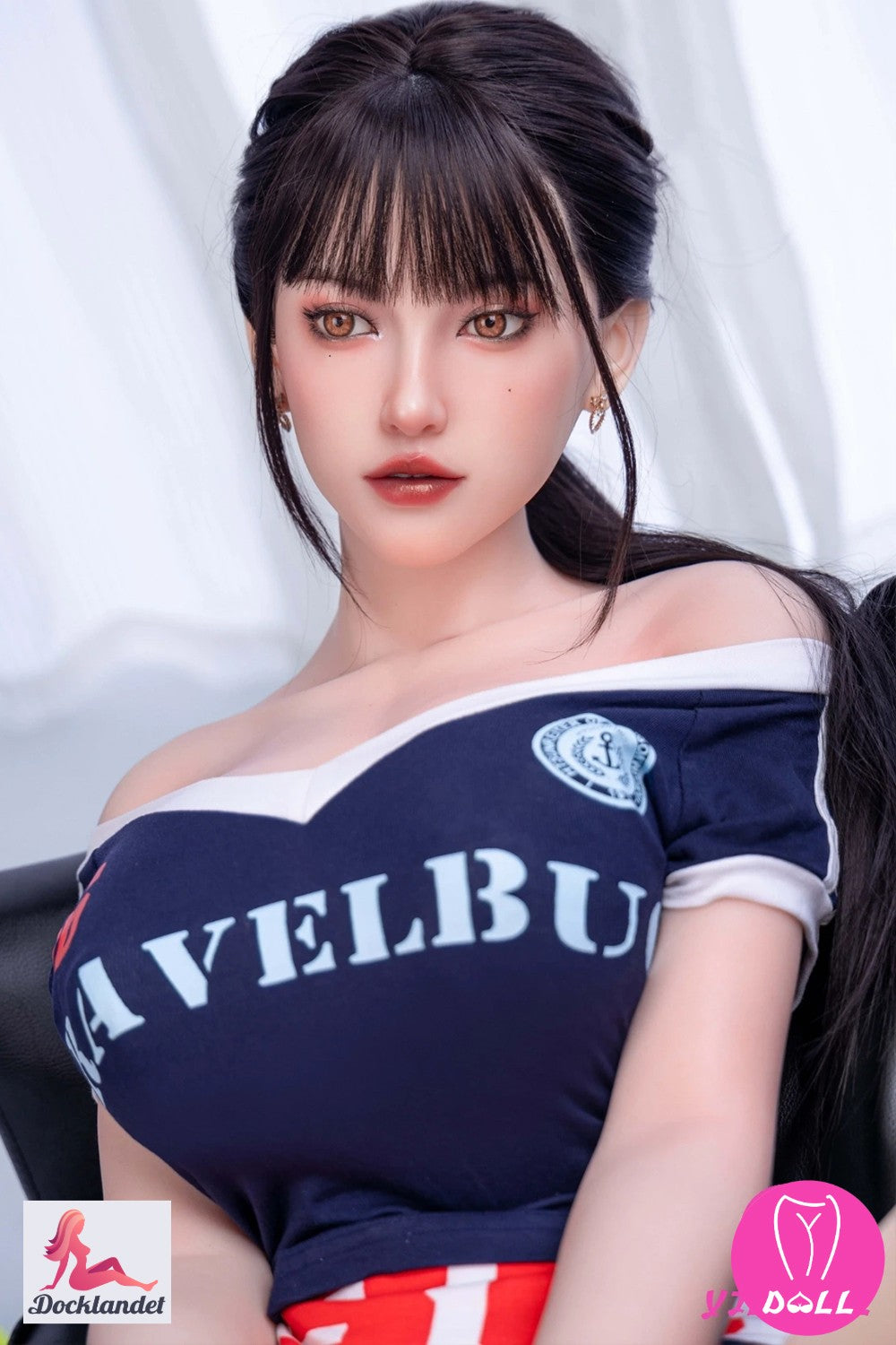 Lalka seksu Eva (YJL Doll 168cm E-cup #454 Silikon)