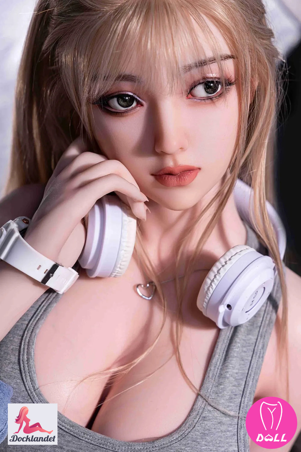 Lalka seksu Karla (YJL Doll 165 cm D-cup #332 TPE+silikon)