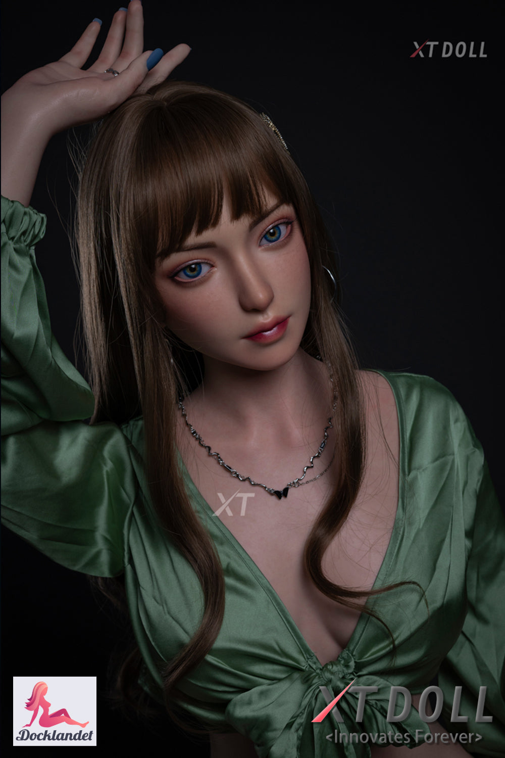 Flora erotyczna lalka (XT Doll 164 cm C-cup #XT-S1-B silikon)