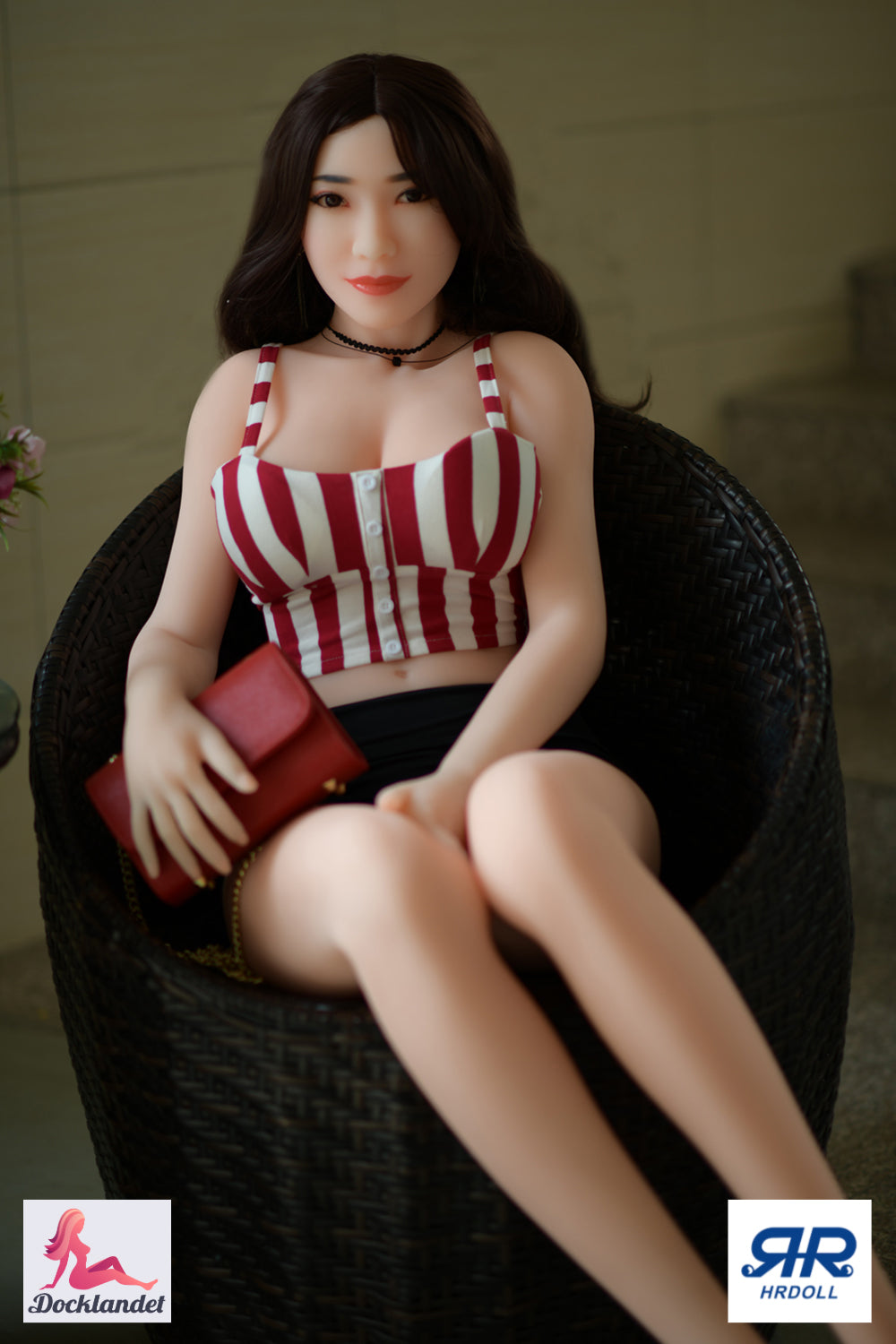 Amber lalka seksu (HRDoll 165cm D-cup #38TPE)