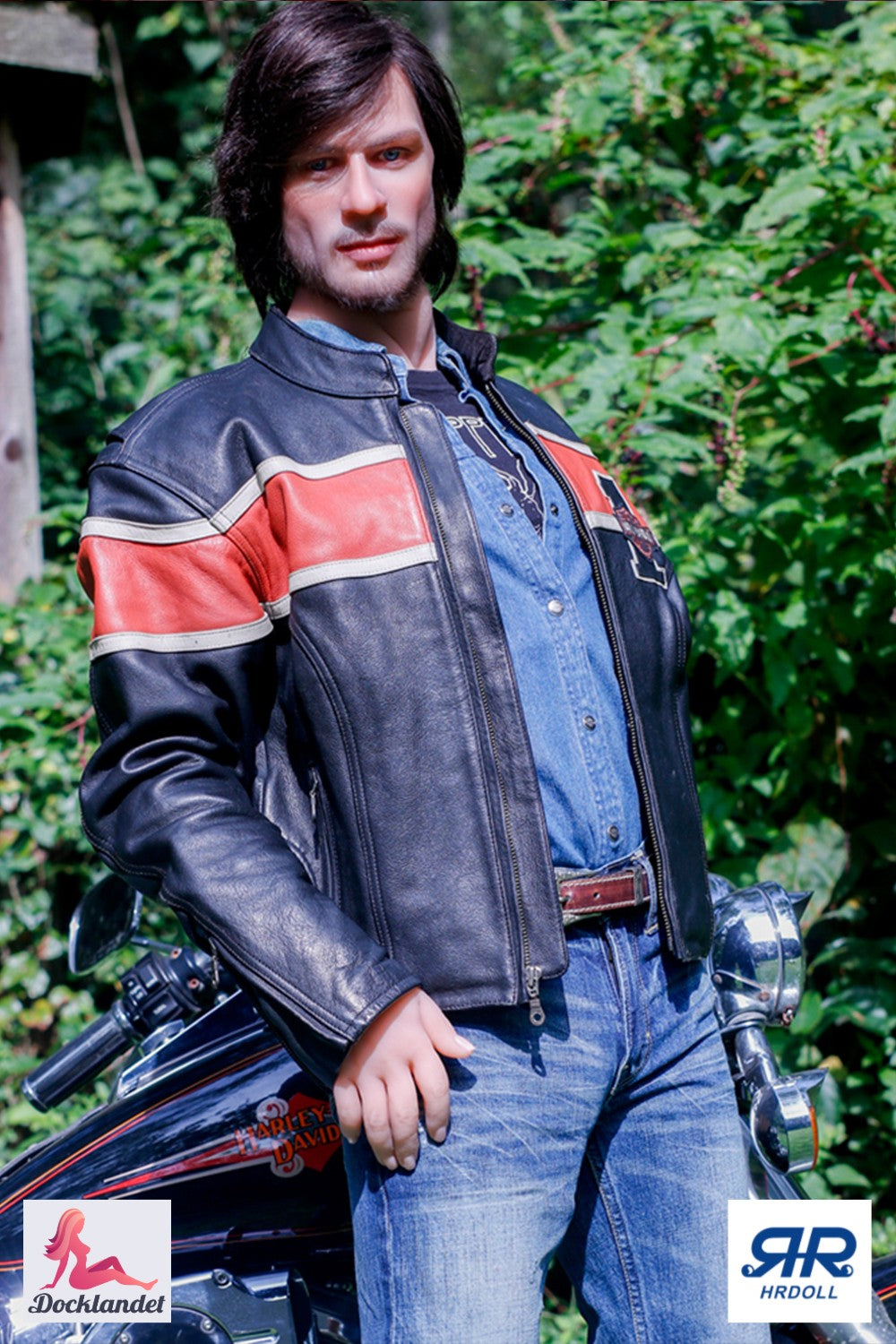 Męska lalka seksu Jonathan (HRDoll 167 cm #17 TPE + silikon)