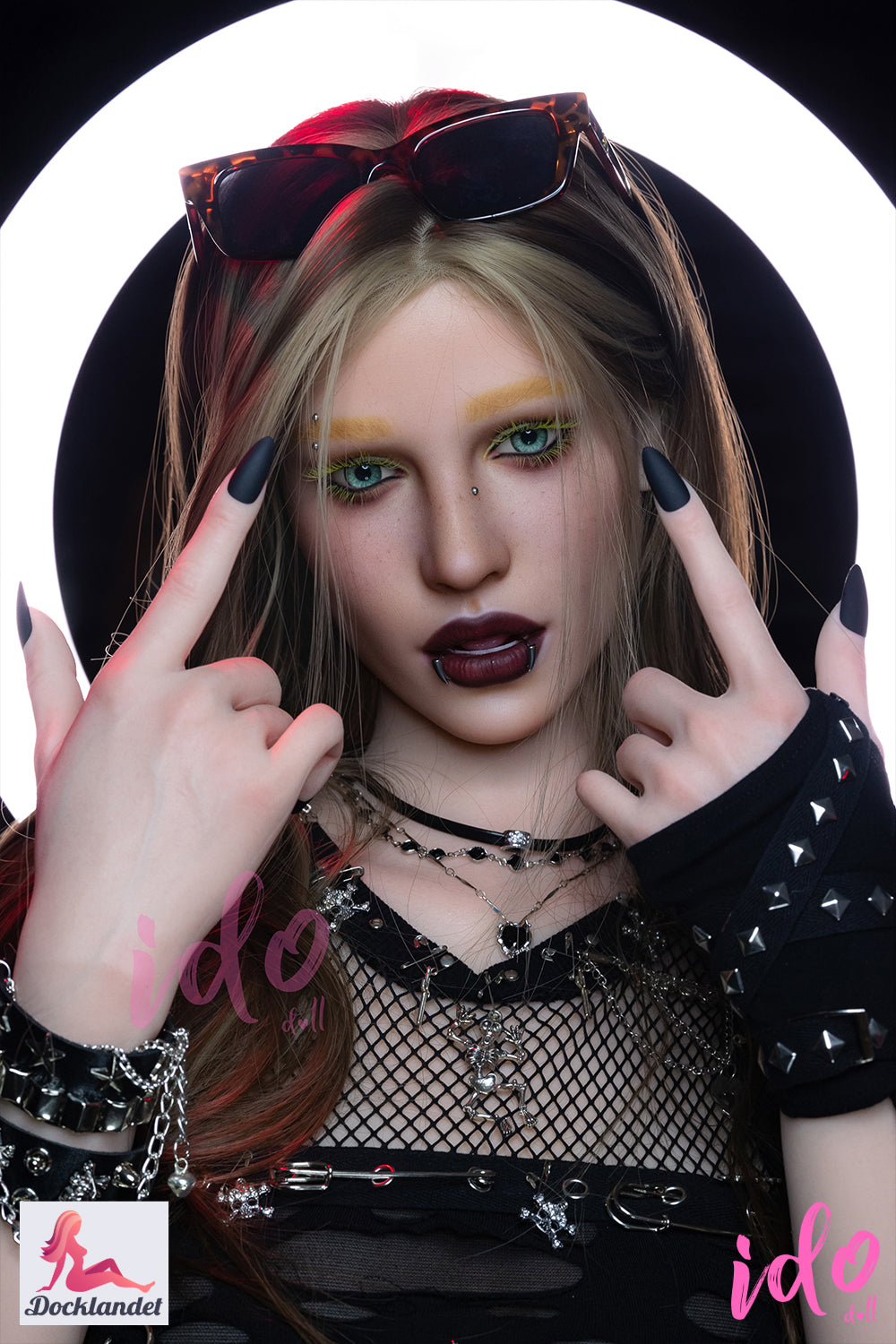 Lalka erotyczna Lilith (Idodoll 167 cm F-cup #ID2S Silikon)