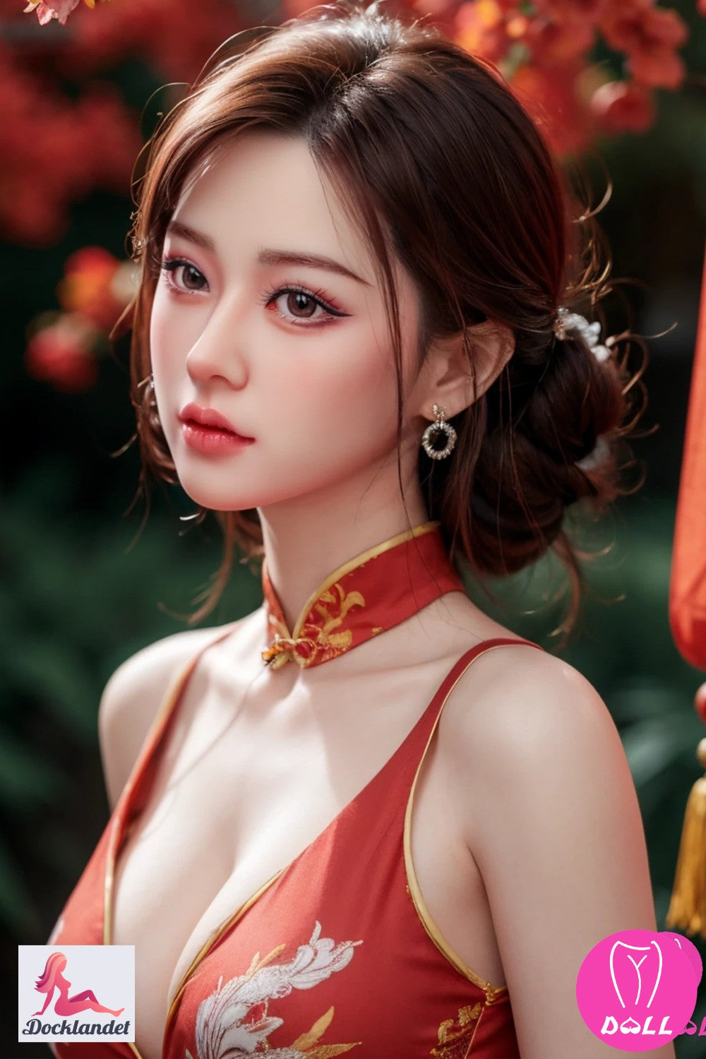 Lalka seksu Serenity (YJL Doll 168cm D-cup #413 Silikon)