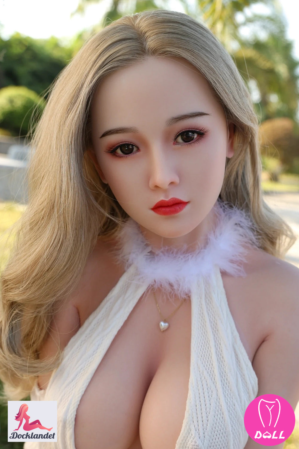 Madeline Sex Doll (YJL Doll 165 cm D-cup #443 TPE+silikon)
