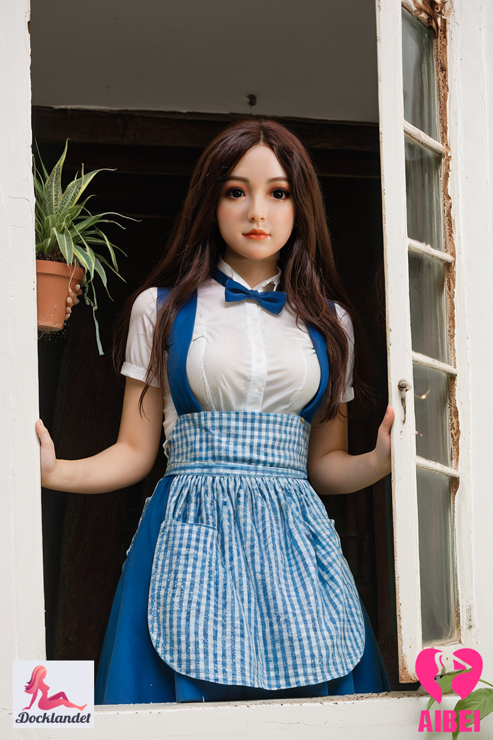 May Sex doll (Aibei Doll 148cm B-cup #AB2 TPE+silicone)