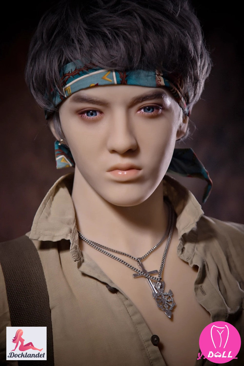 Lalka płci męskiej Benjamina (YJL Doll 180 cm MD008 TPE)