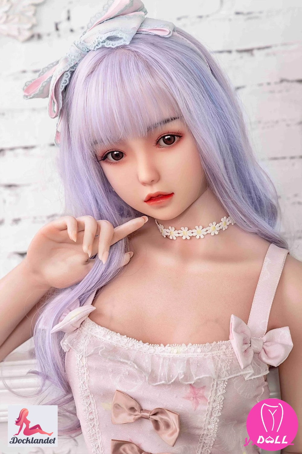 Lalka seksu Koralina (YJL Doll 148cm D-cup #358 TPE + silikon)