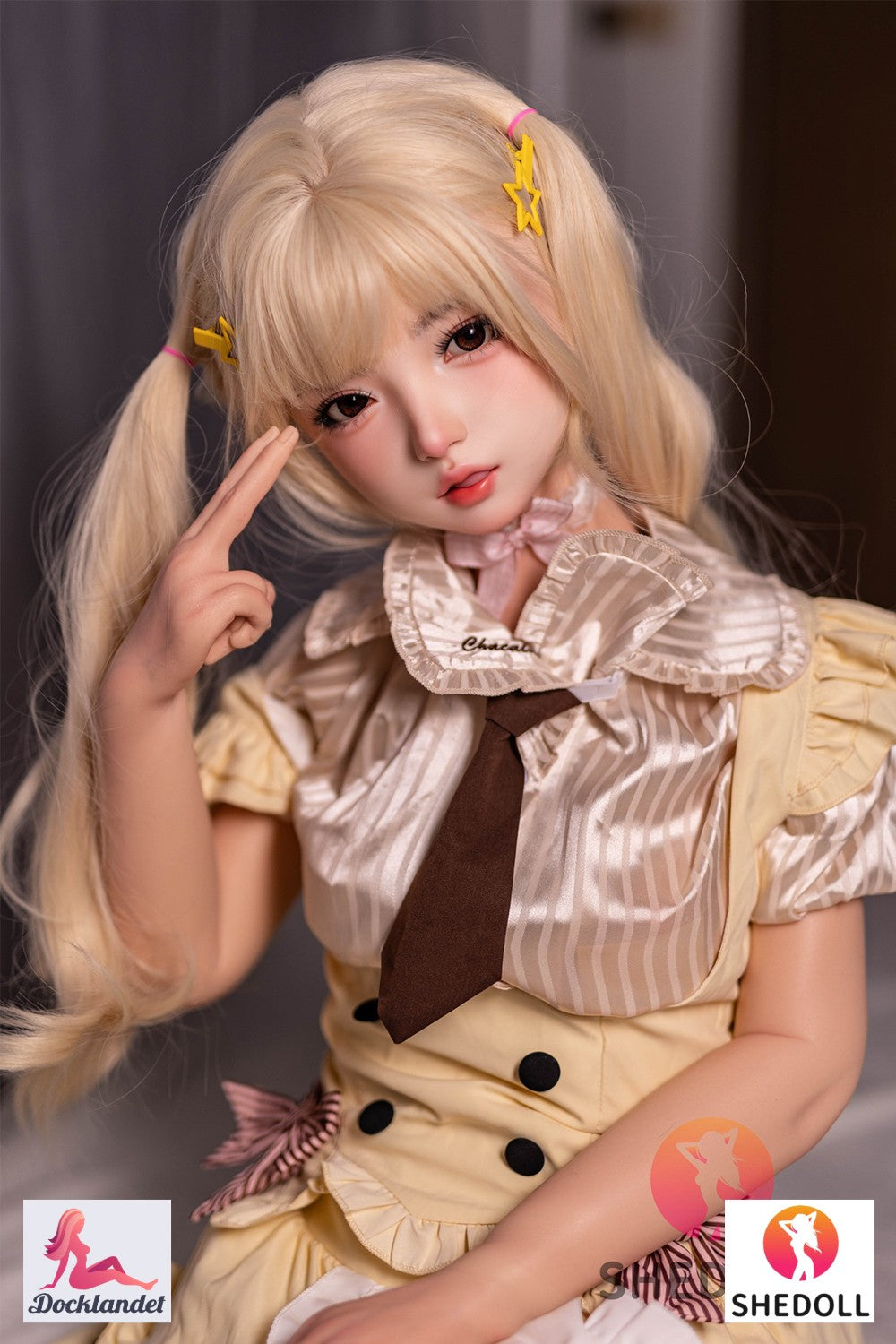 Lalka seksu Cece (SHEDOLL 148cm D-cup #SH165 2.0 Silikon)