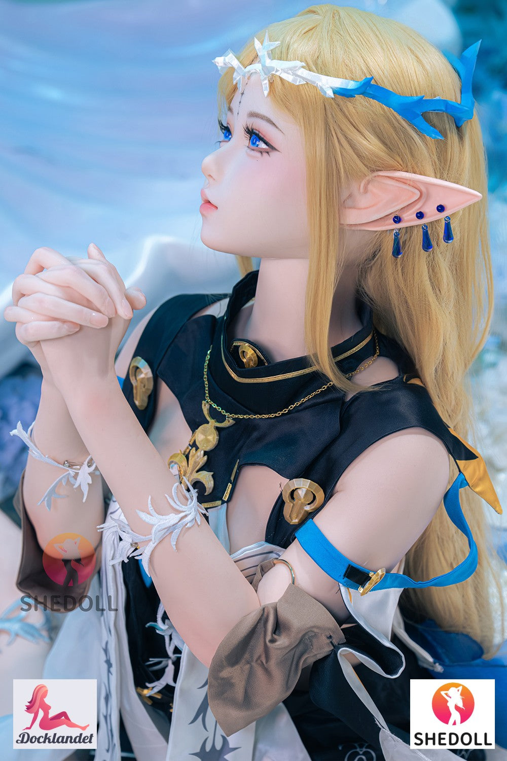 Lalka erotyczna Cartethyia (SHEDOLL 152cm A-cup #SH195 2.0 Silikon)