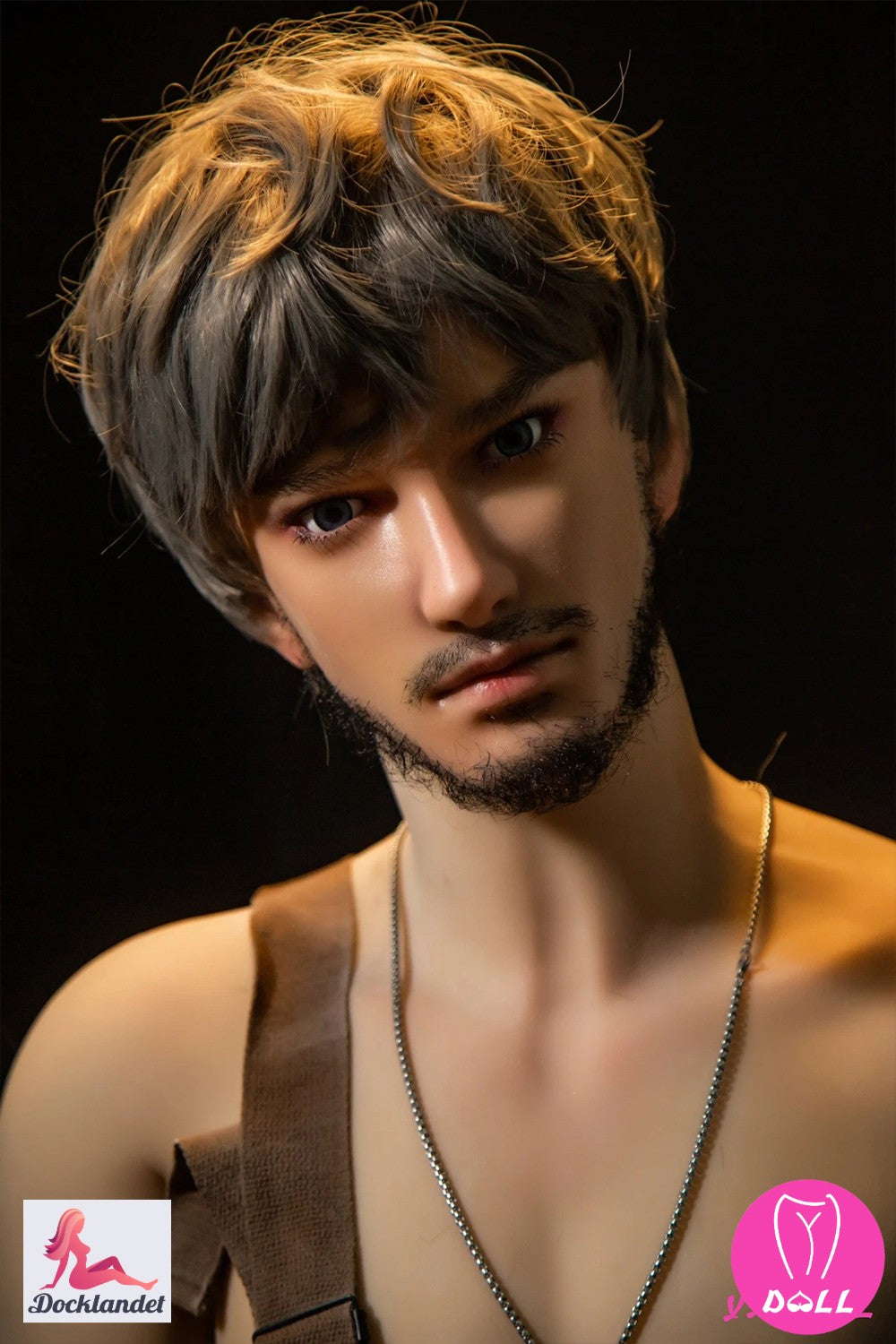 Thomas Male Sex doll (YJL Doll 175cm MD009 TPE+silicone)