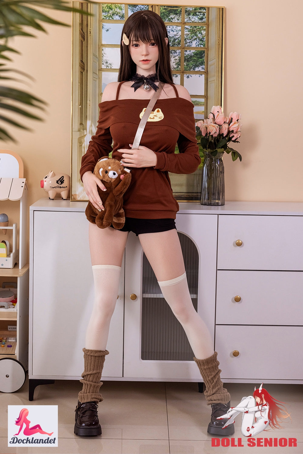 Meixiao Sex Doll (Lalka Senior 163 cm E-cup #23 Silikon)