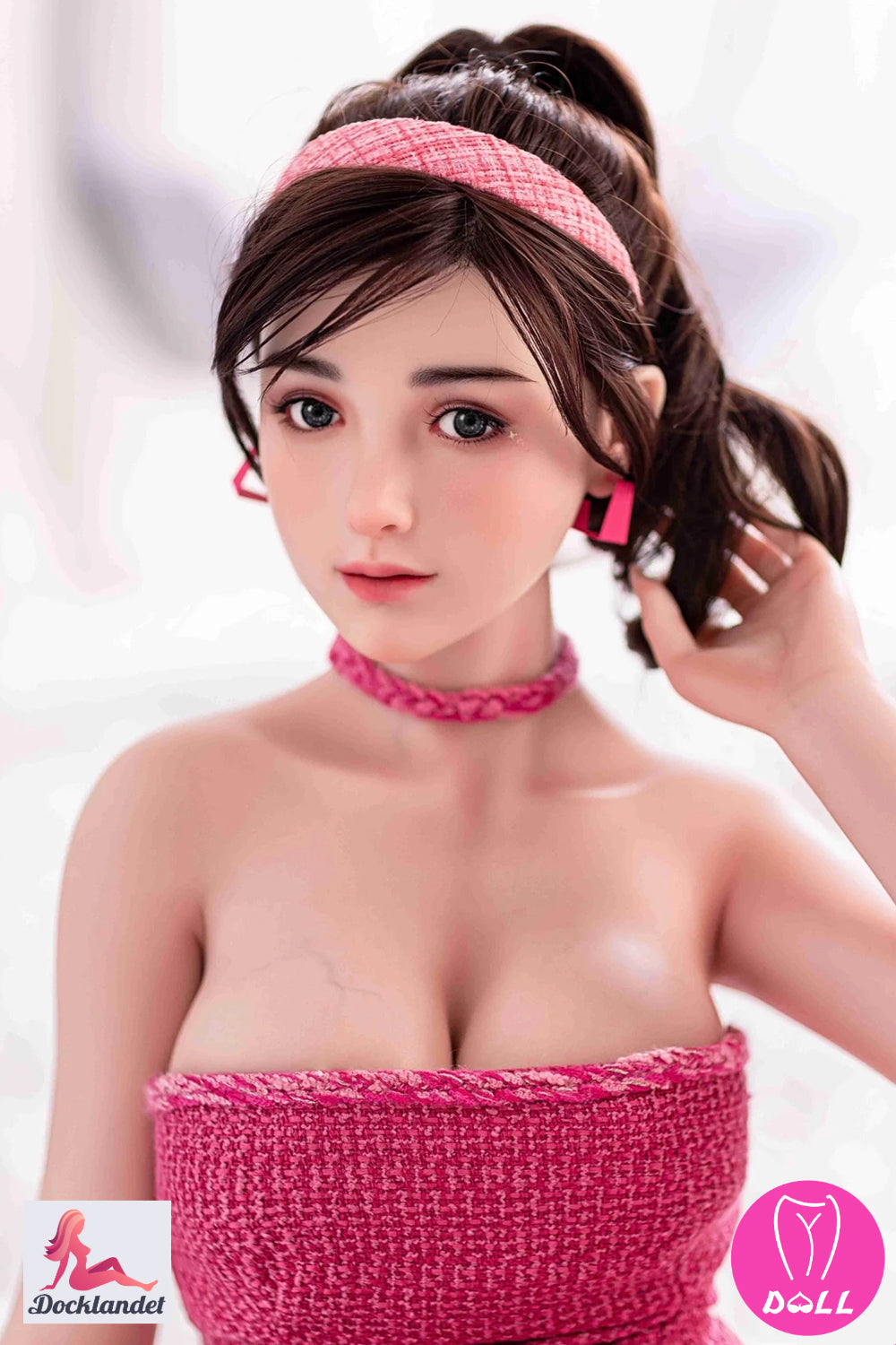 Joselyn Sex Doll (YJL Doll 165 cm D-cup #290 TPE+silikon)