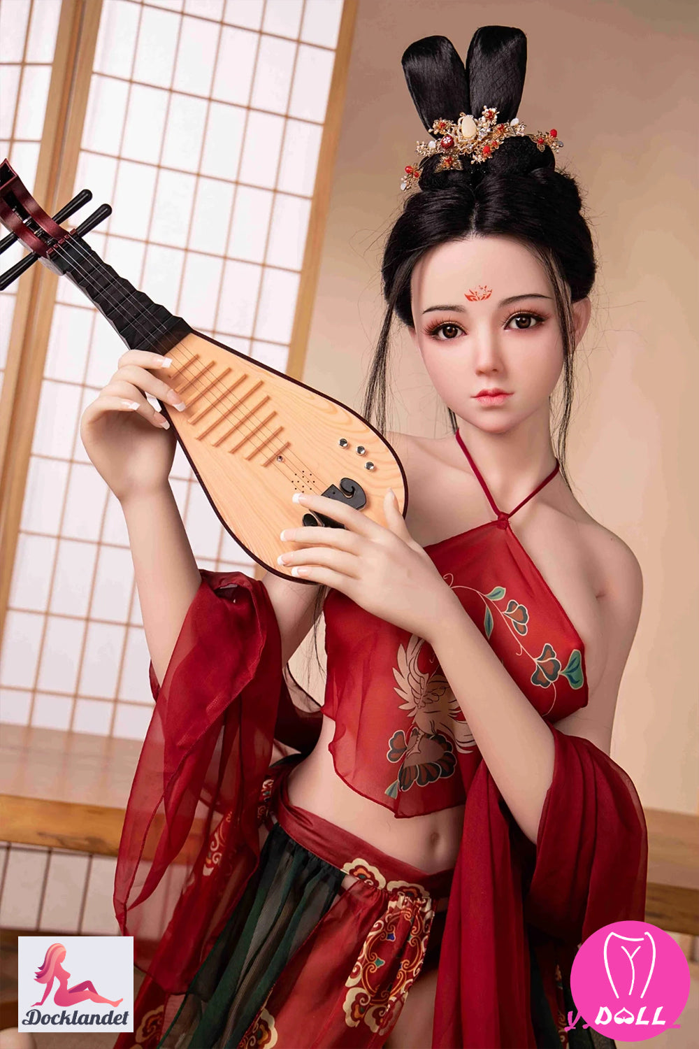 Lalka seksu Livia (YJL Doll 148cm D-cup #441 TPE + silikon)