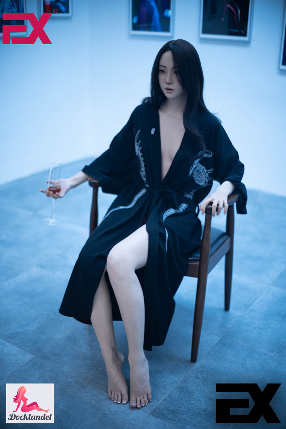 Lalka erotyczna Jie Clone (EXDoll 166cm B-cup #Exclone Silikon)