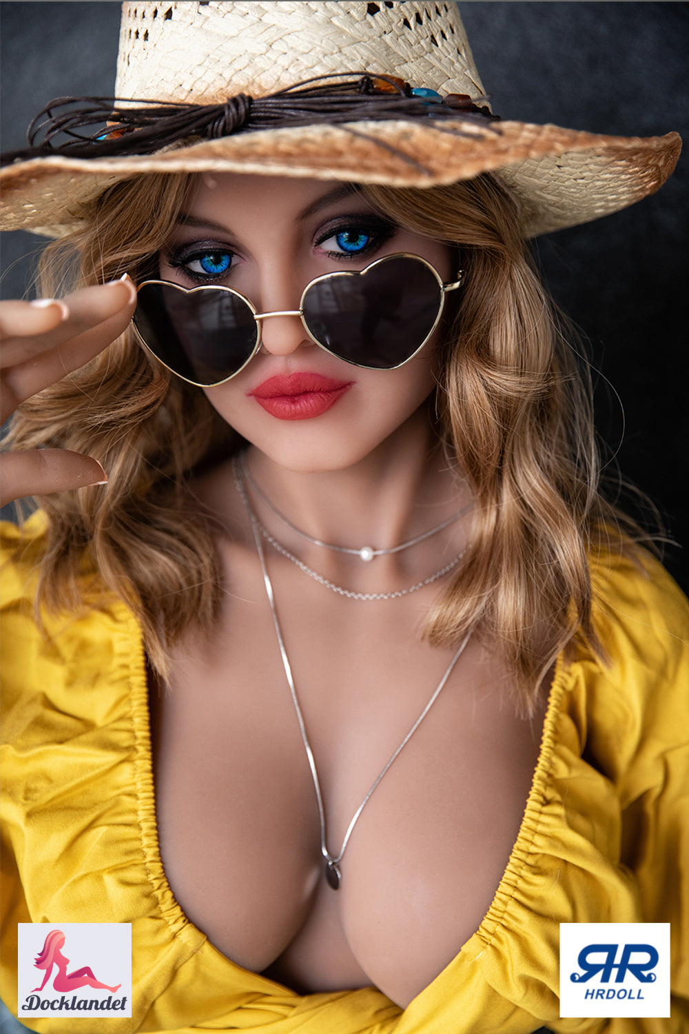 Lalka erotyczna Lucy (HRDoll 165cm D-cup #35TPE)