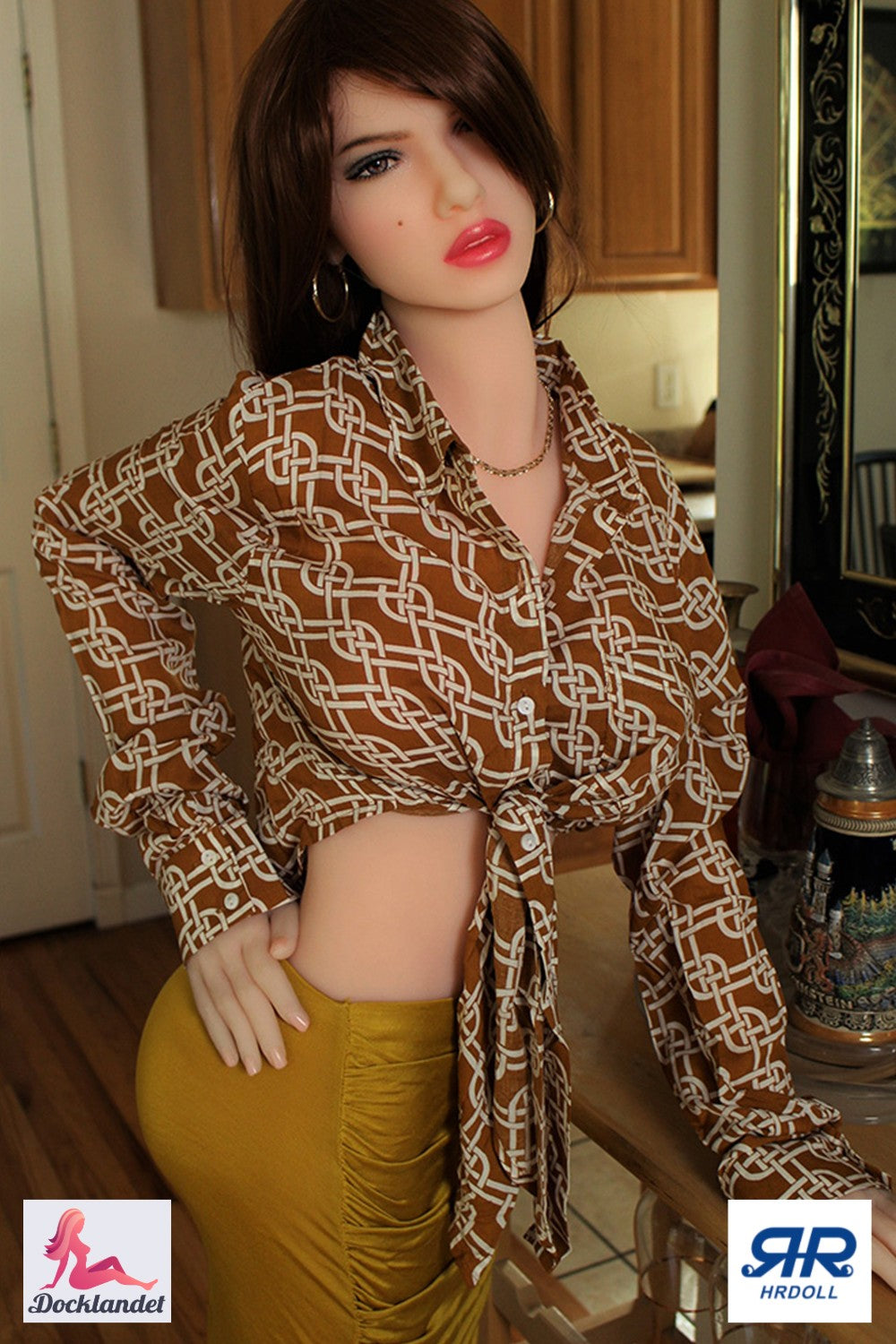 Lalka erotyczna Charlotte (HRDoll 161cm E-cup #15 TPE)