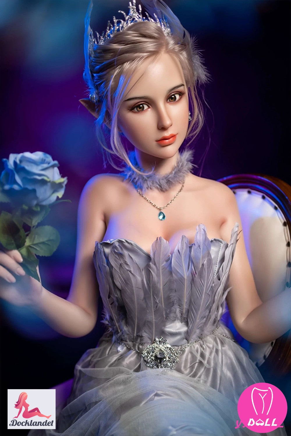 Lalka seksu Kaylee (YJL Doll 168cm E-cup #114 Silikon)