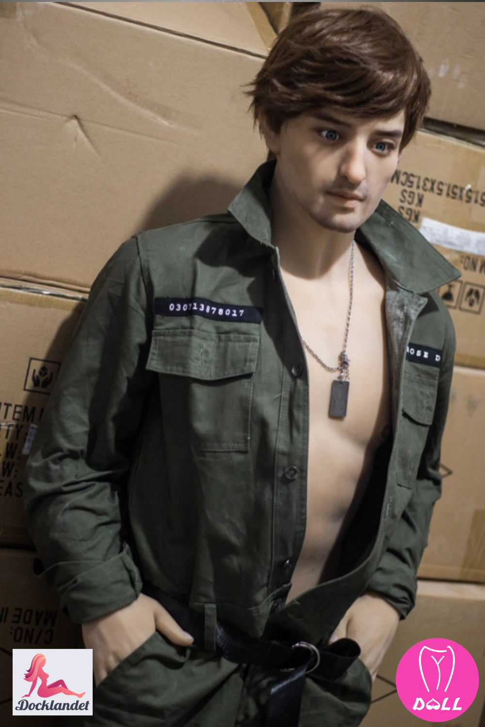 Lalka płci męskiej Roberta (YJL Doll 175 cm MD006 TPE)