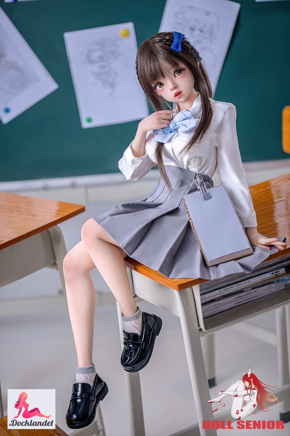Doll ejimi seks (starszy 100 cm e-cup #07 silikon)