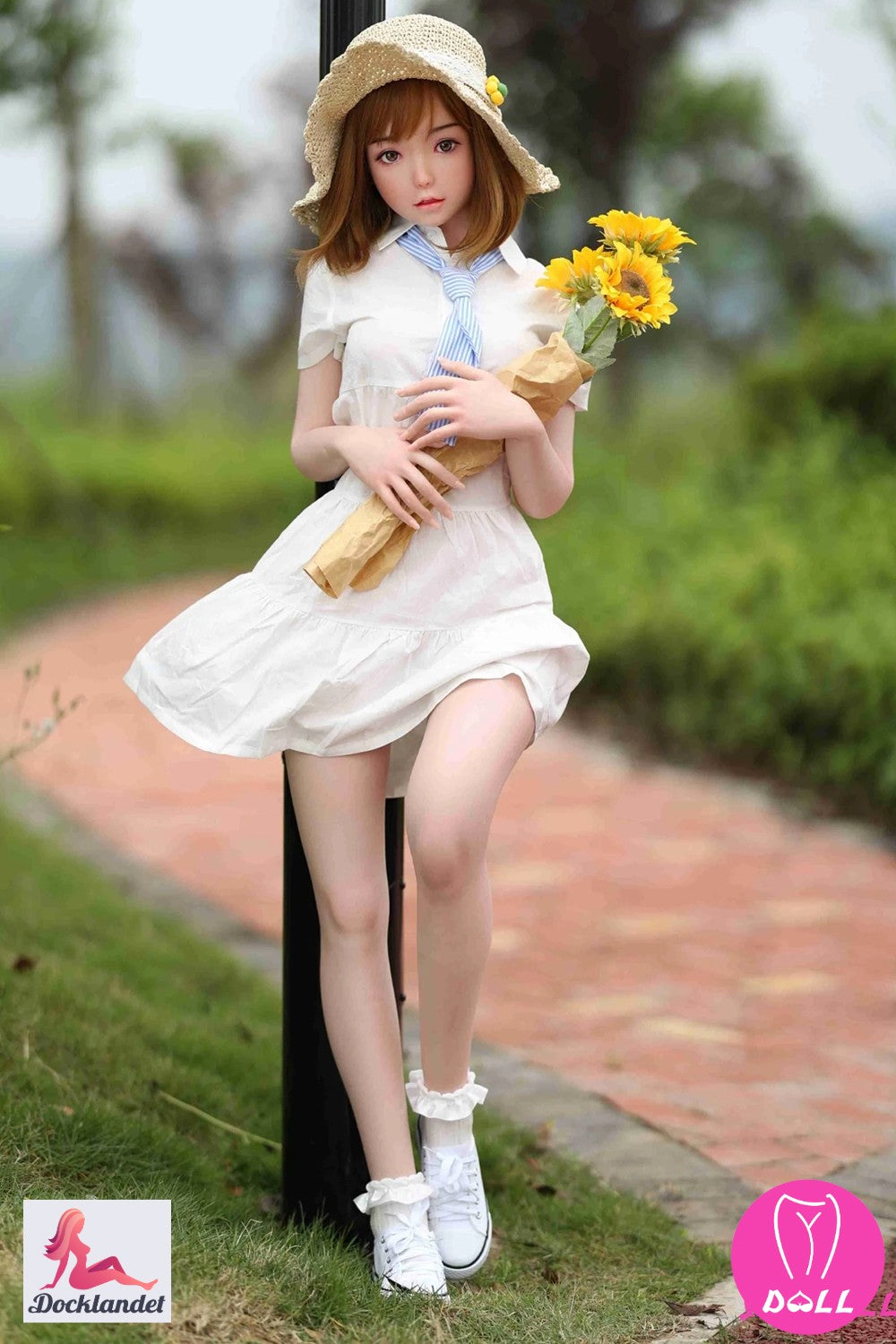 Lalka seksu Lilianna (YJL Doll 148cm C-cup #315 TPE + silikon)