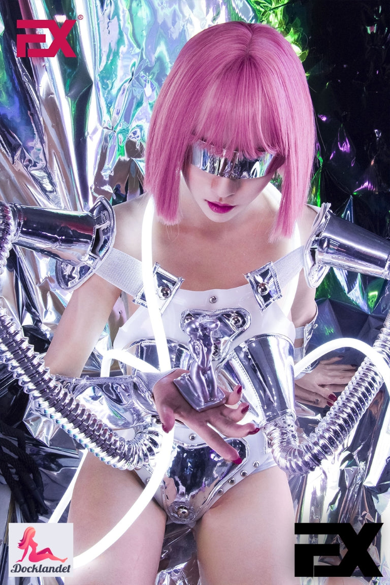 Lalka seksu Jie CyberPunk (EXDoll 166cm B-cup #Exclone Silikon)