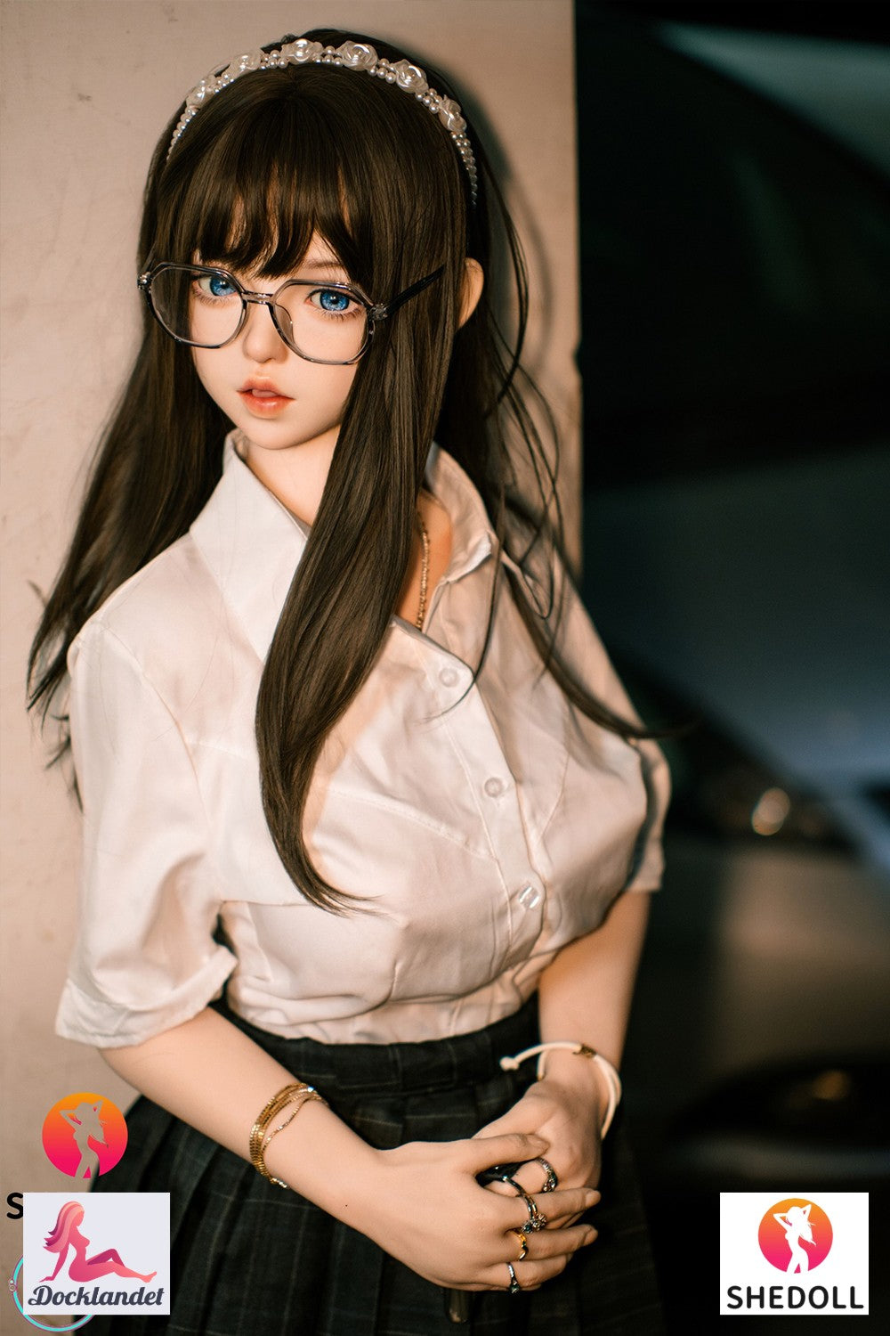Lalka seksu Dora (SHEDOLL 156 cm e-cup #SH167 2.0 Silikon)