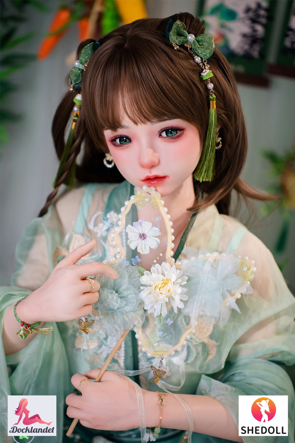 Lalka seksu Aileen (SHEDOLL 156cm E-cup #SH191 2.0 Silikon)