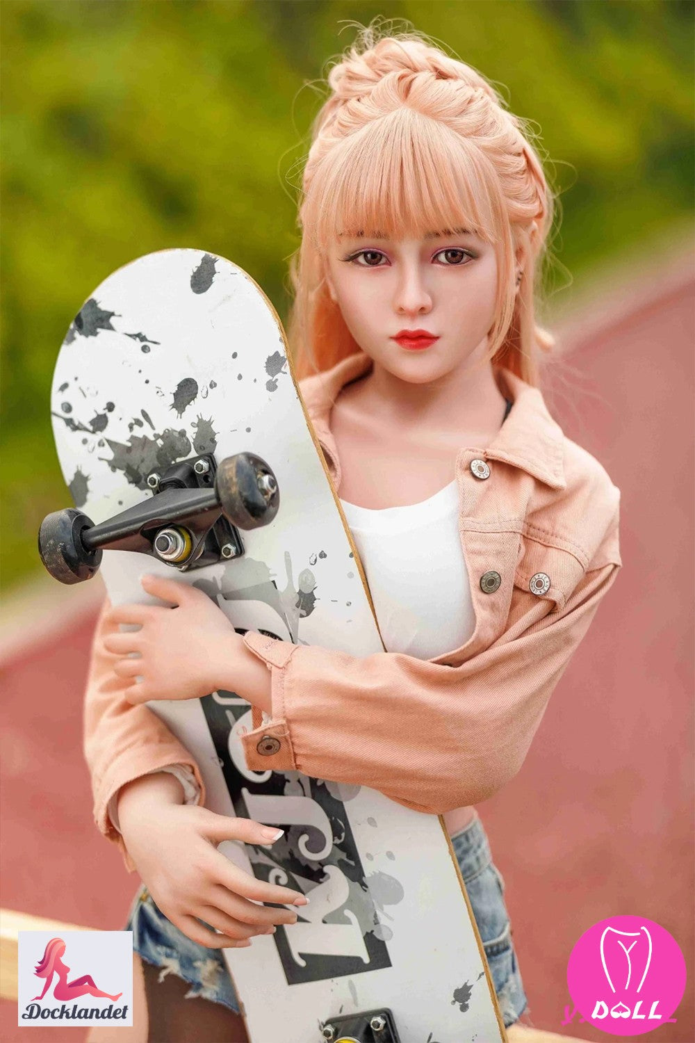 Lalka erotyczna Ansley (YJL Doll 148cm D-cup #369 TPE + silikon)
