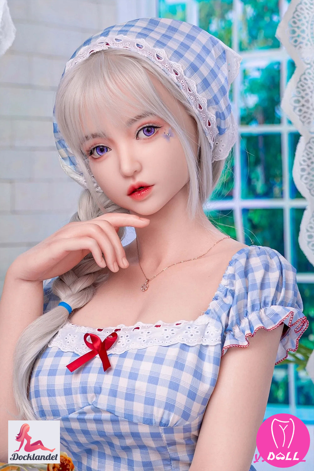 Lalka erotyczna Lv Ling (YJL Doll 168cm E-cup #457 Silikon)