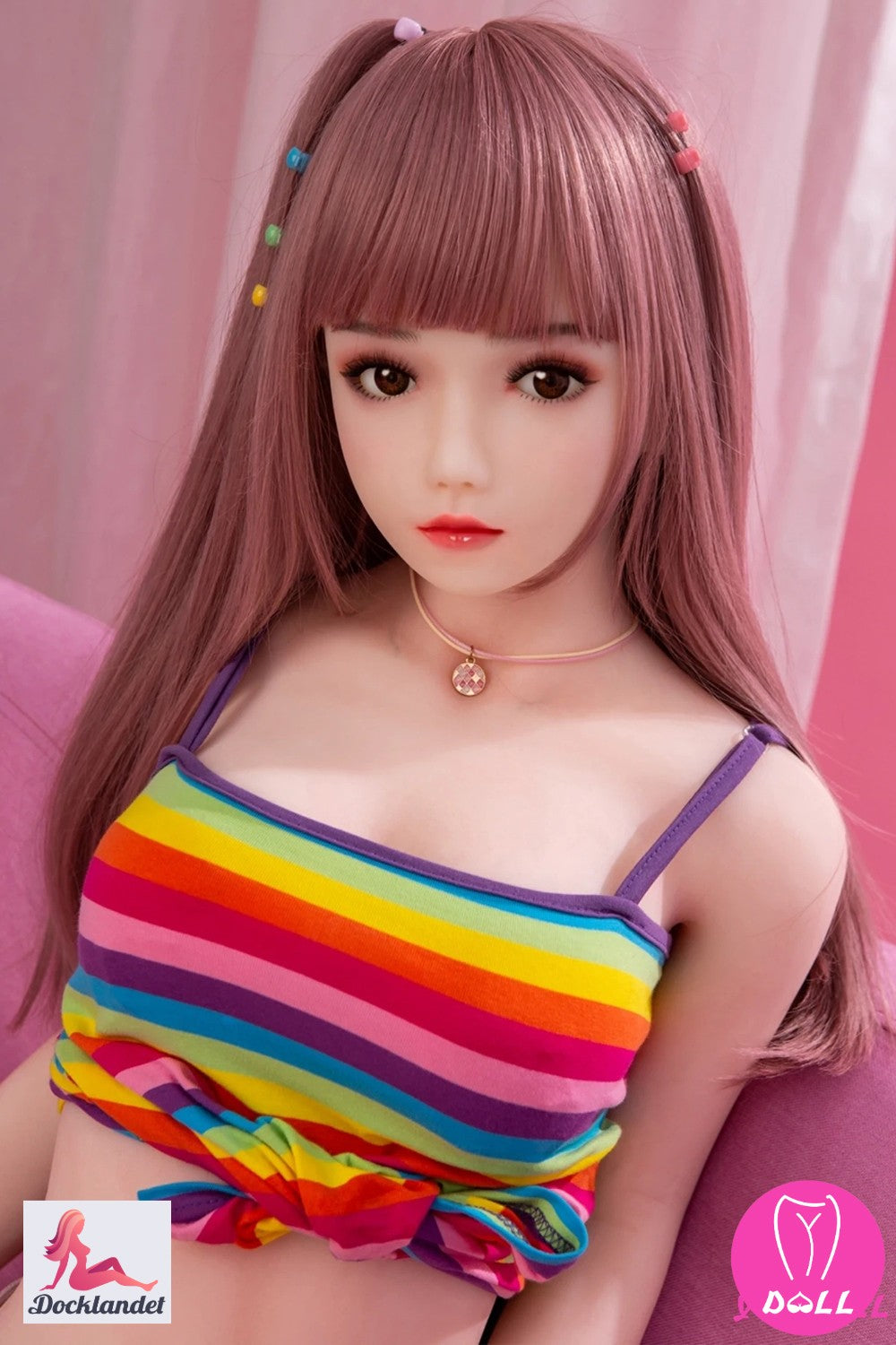 Lalka seksu Bertha (YJL Doll 148cm C-cup #175 TPE + silikon)