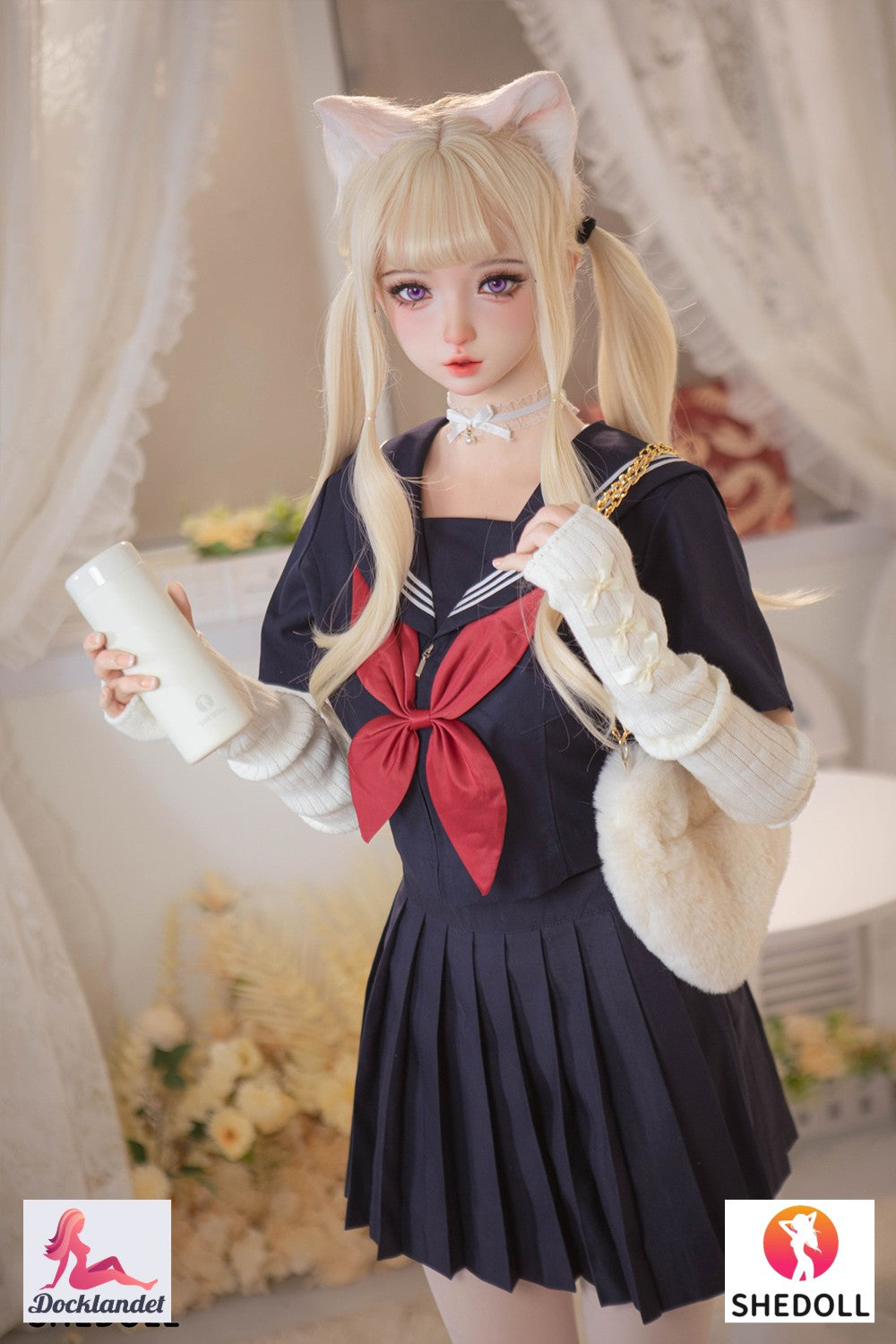 Lalka seksu Cece (SHEDOLL 148cm D-cup #SH166 2.0 Silikon)
