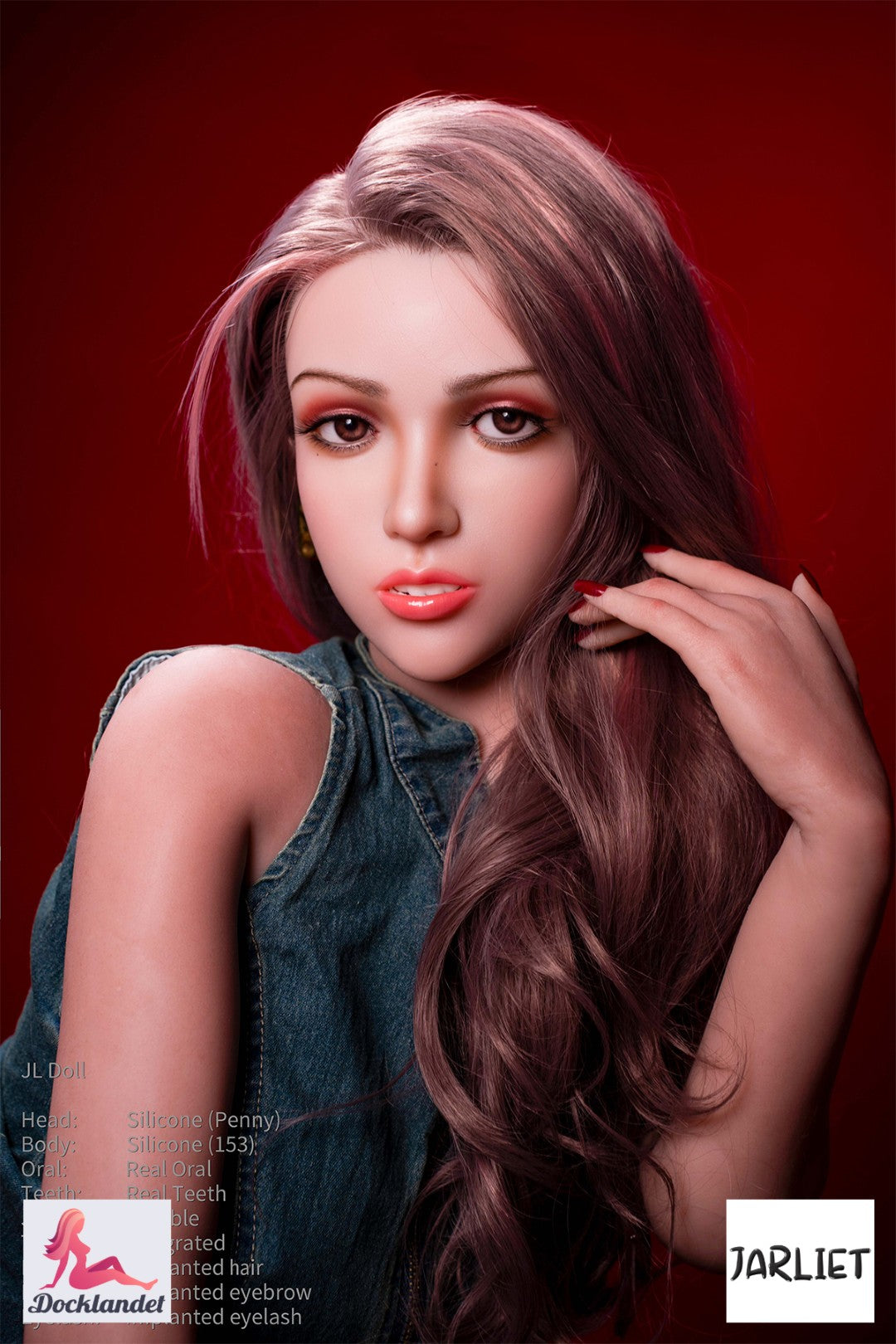 Lalka seksu Penny (Jarliet 153cm C-cup Silikon)