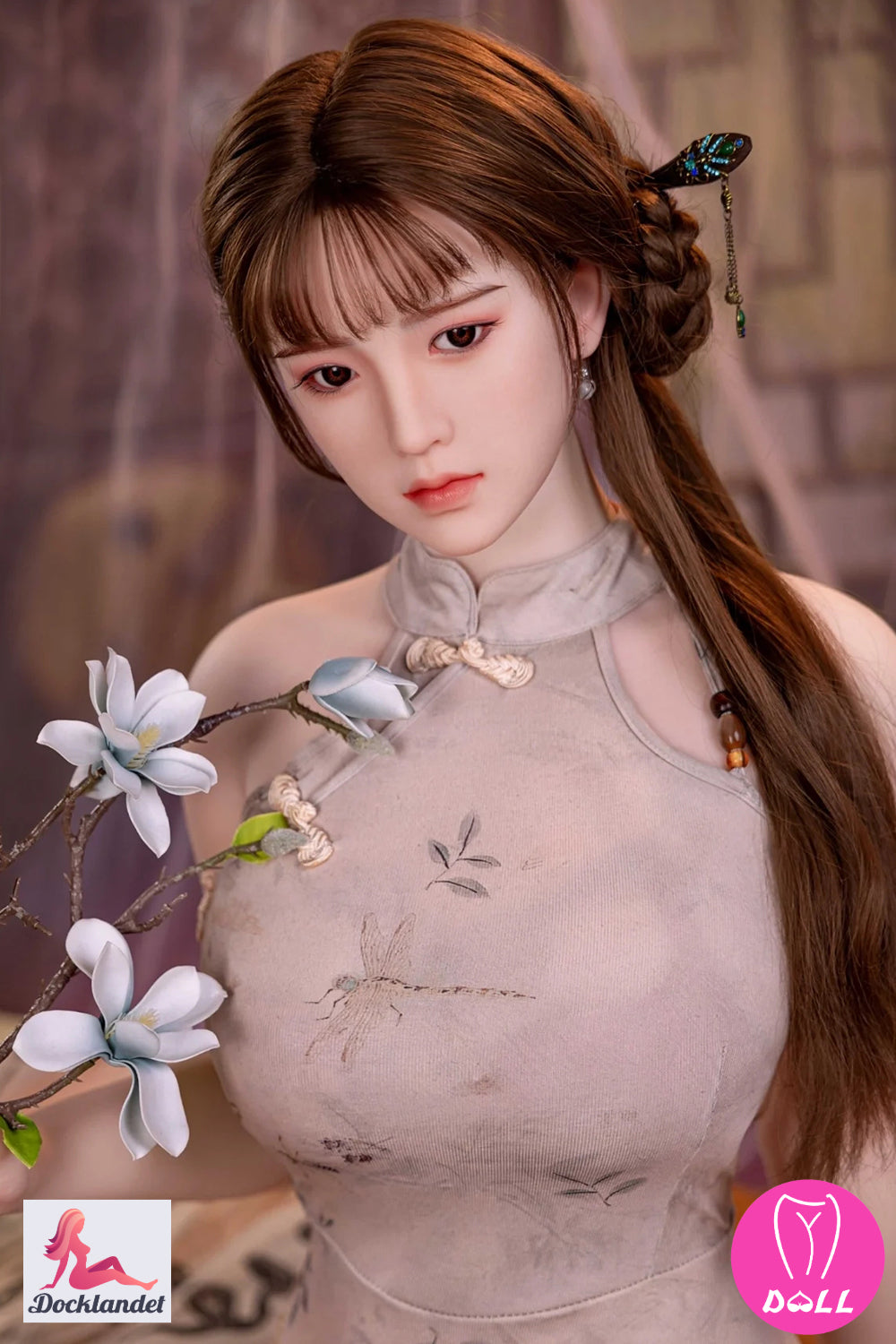 Emmy Sex doll (YJL Doll 165cm D-cup #396 TPE+silicone)