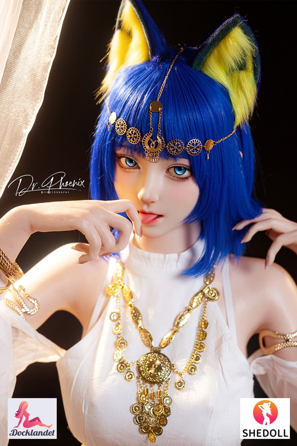 Lalka seksu Ankha (SHEDOLL 168 cm D-cup #SH192 2.0 Silikon)