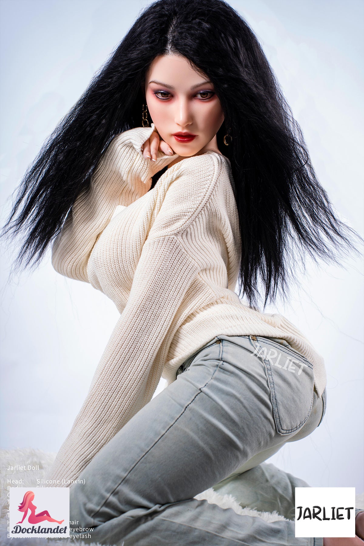 Lalka erotyczna Lanxin 2 (Jarliet 148cm E-cup silikon)