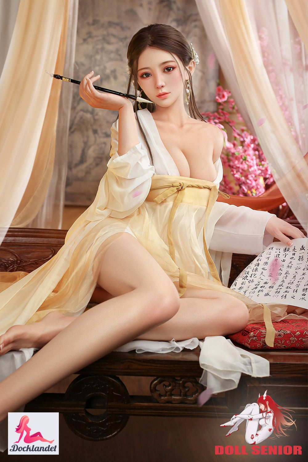 Lalka seksu Baiyi (starszy 168 cm e-cup #05 silikon)