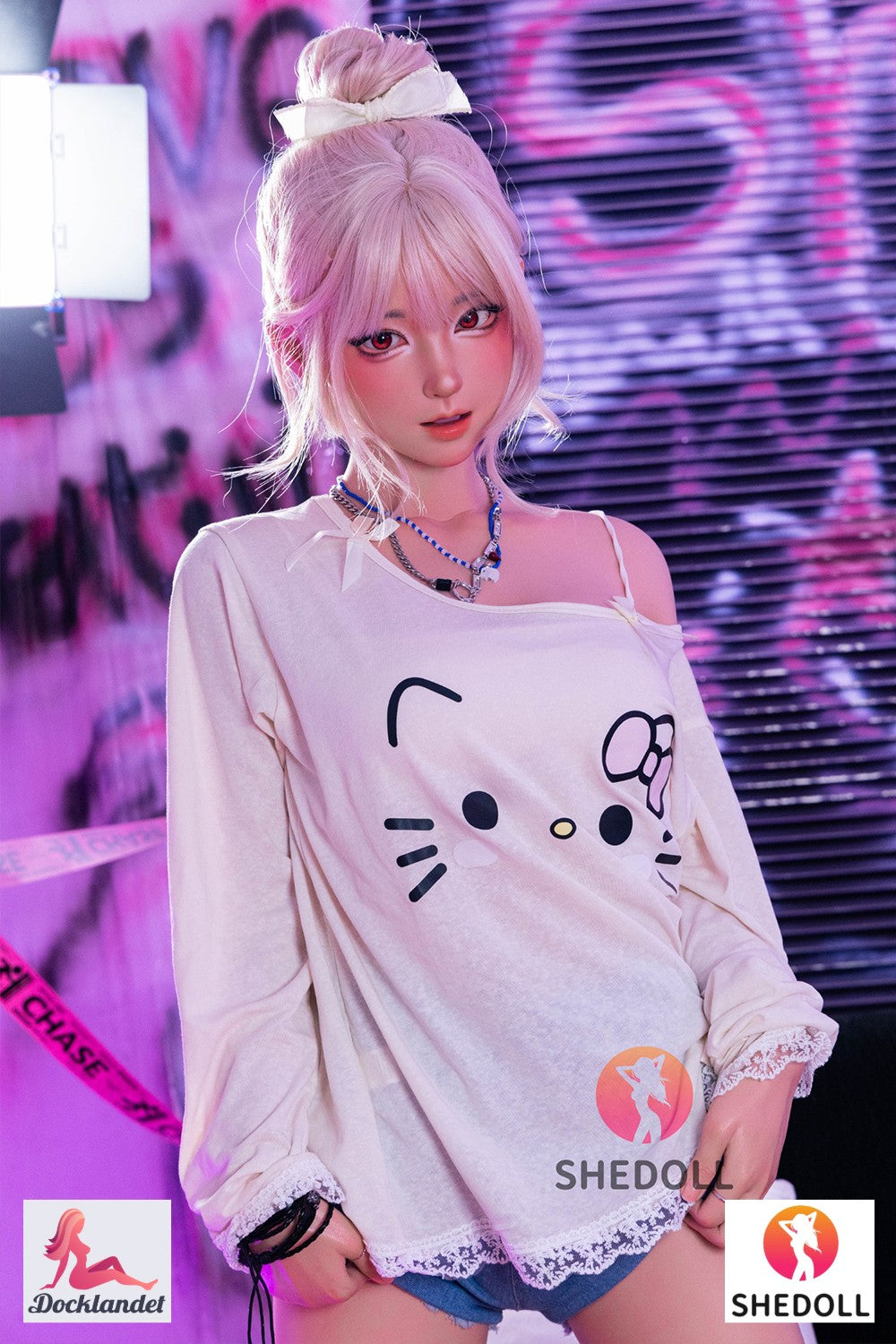 Lalka seksu Tanya (SHEDOLL 158cm C-cup #SH184 2.0 Silikon)