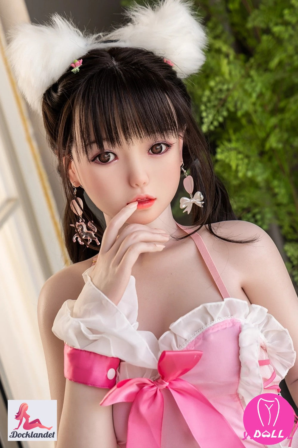 Lalka seksu Lara (YJL Doll 148cm C-cup #428 TPE + silikon)