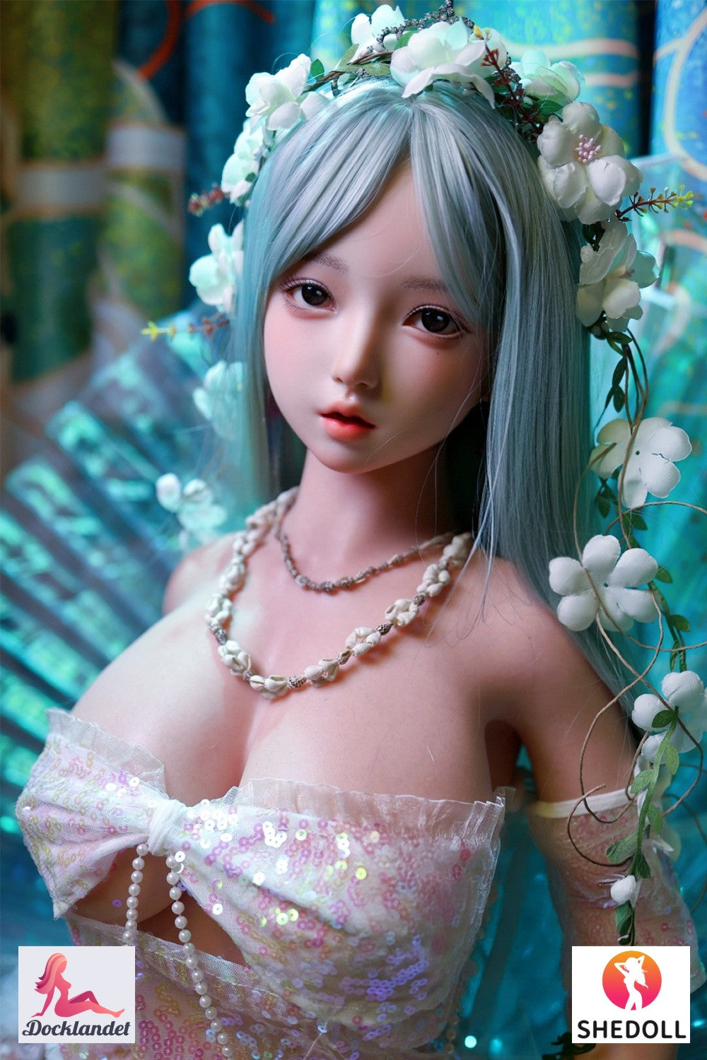 Lalka seksu Cece (SHEDOLL 145cm G-cup #SH169 2.0 TPE + silikon)