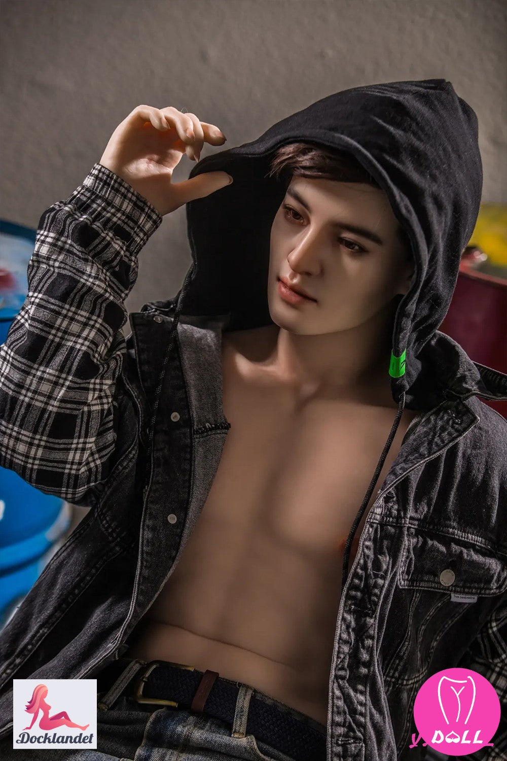 Męska lalka seksu Joseph (YJL Doll 177cm MD011 Silikon)
