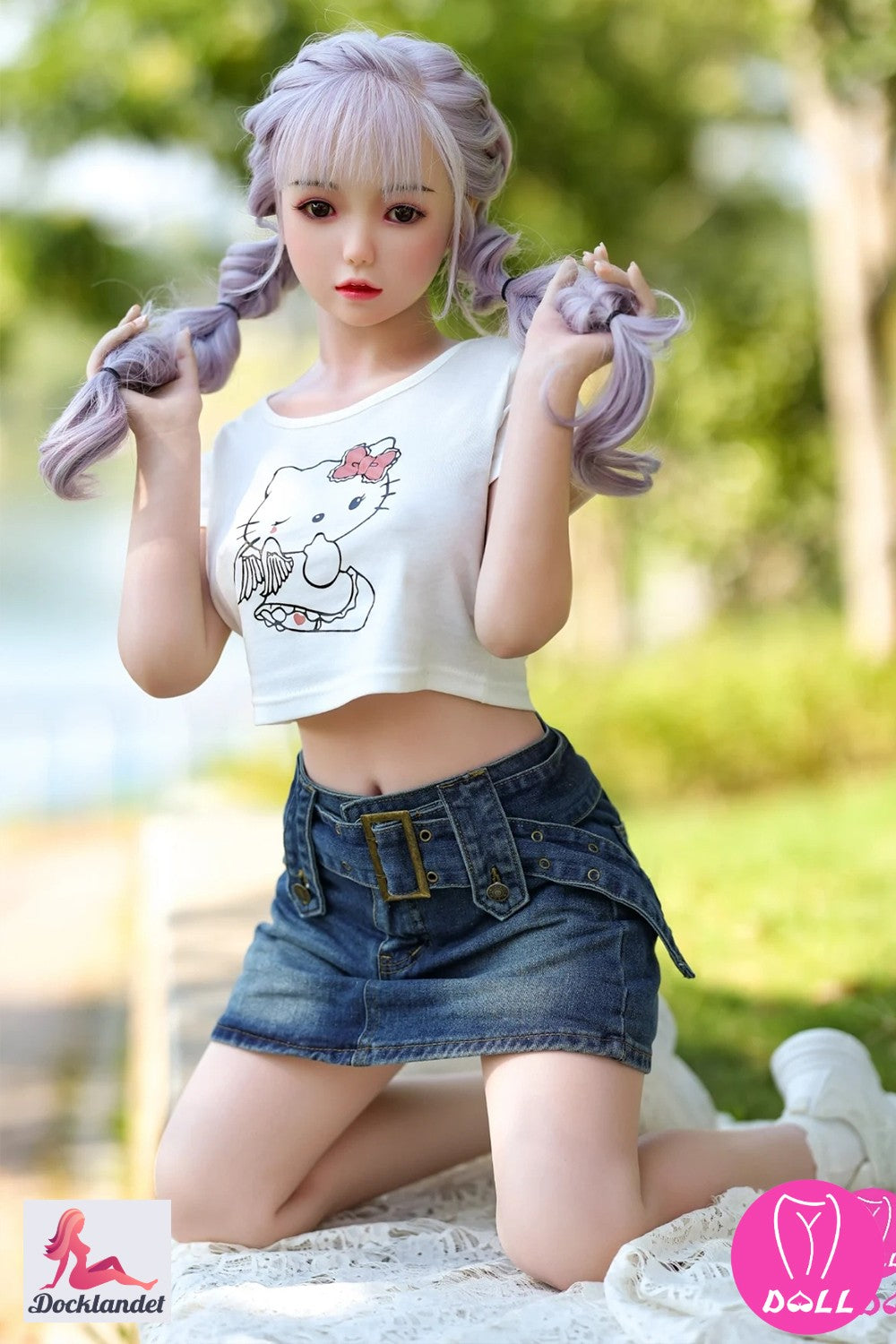 Lalka seksu Maleah (YJL Doll 148cm C-cup #429 TPE + silikon)