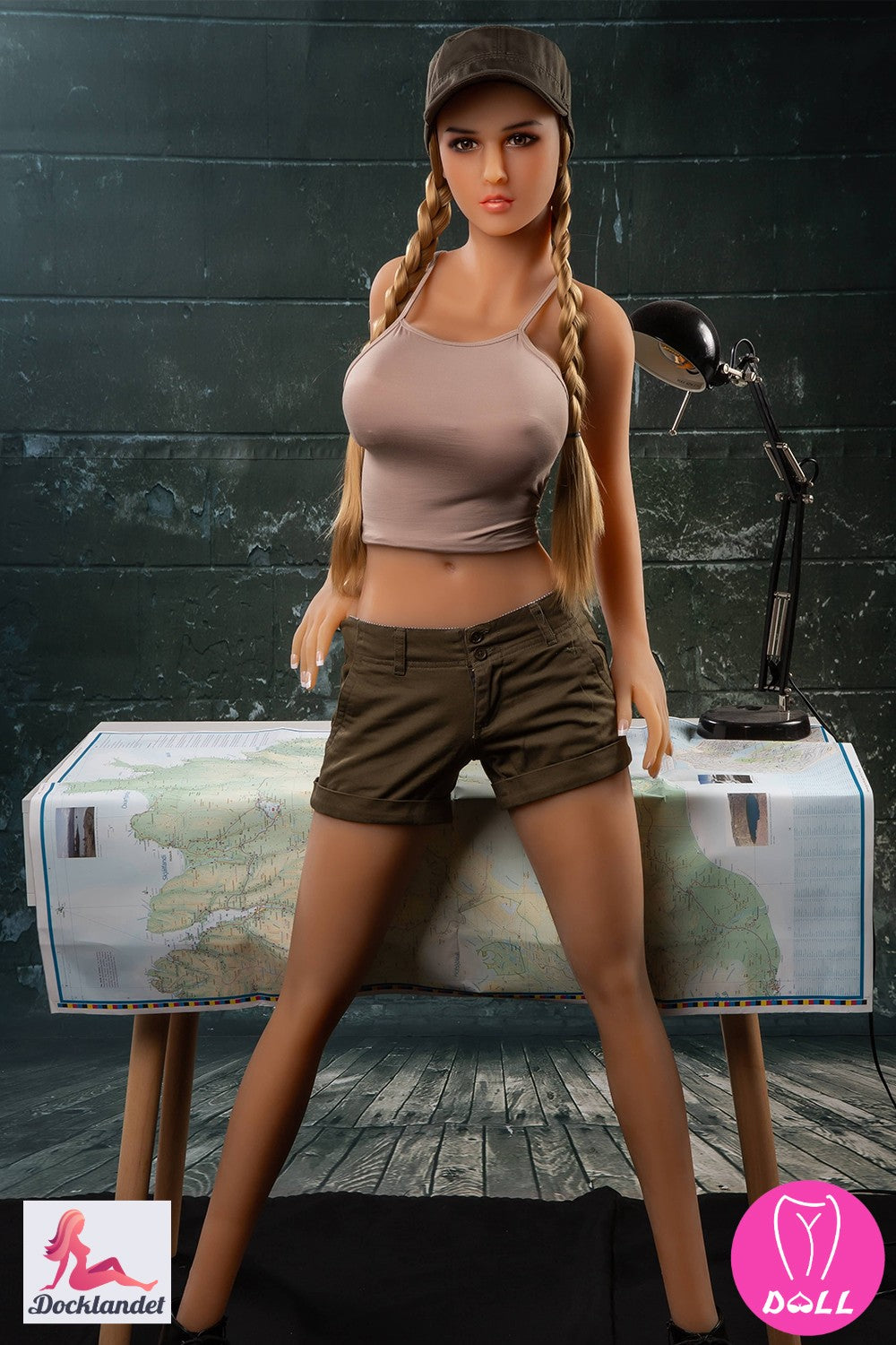 Lalka seksu Salma (YJL Doll 168cm C-cup #66 TPE)