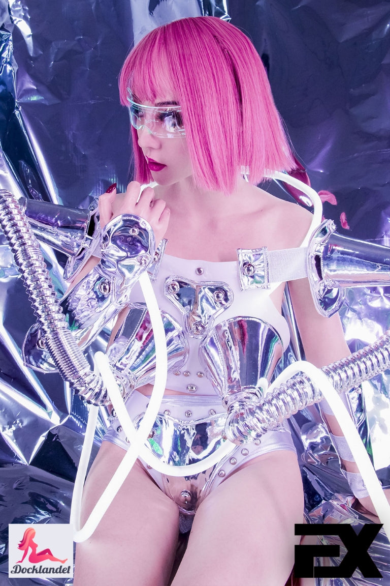 Lalka seksu Jie CyberPunk (EXDoll 166cm B-cup #Exclone Silikon)