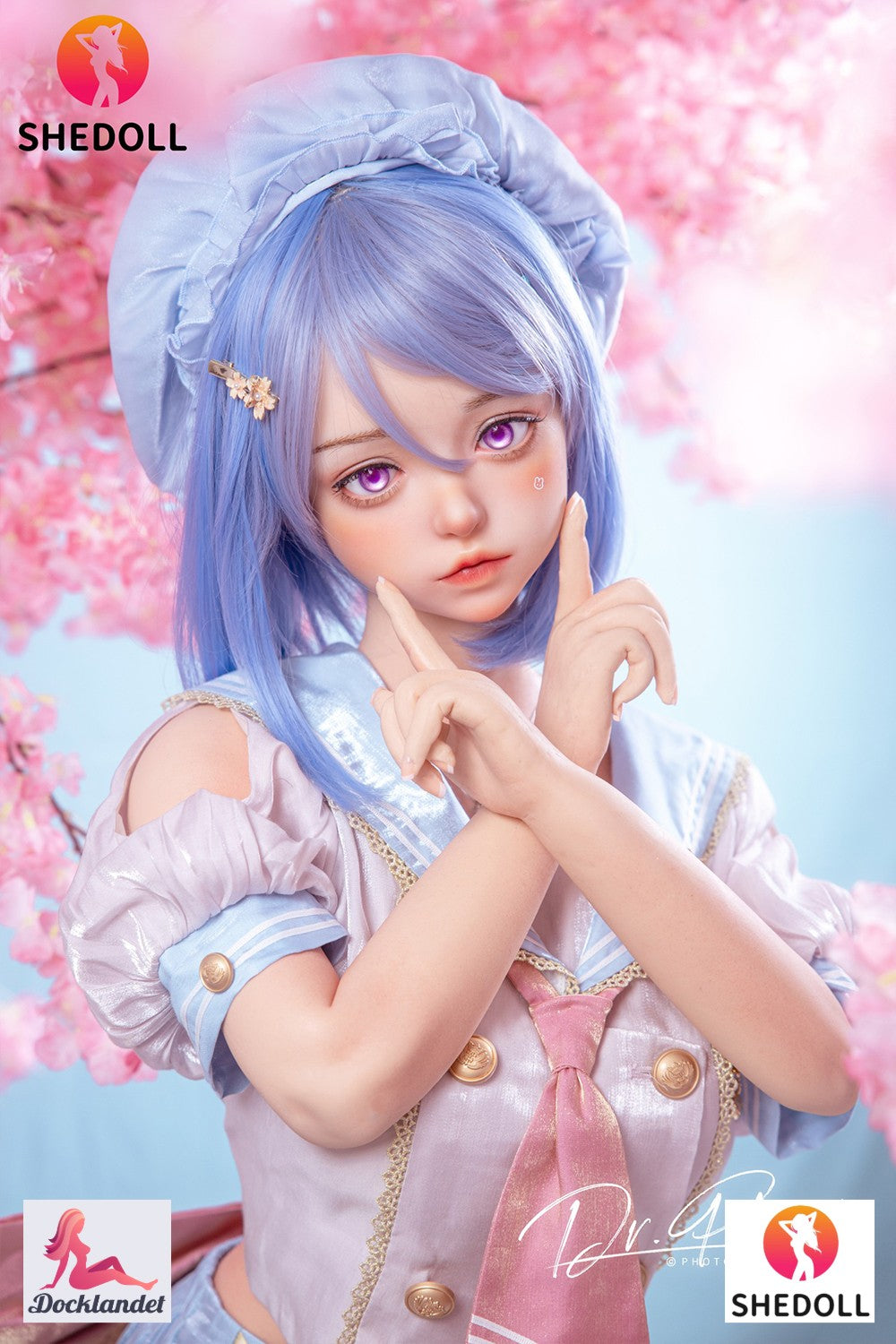 Lalka seksu Dora (SHEDOLL 148cm D-cup #SH185 2.0 Silikon)