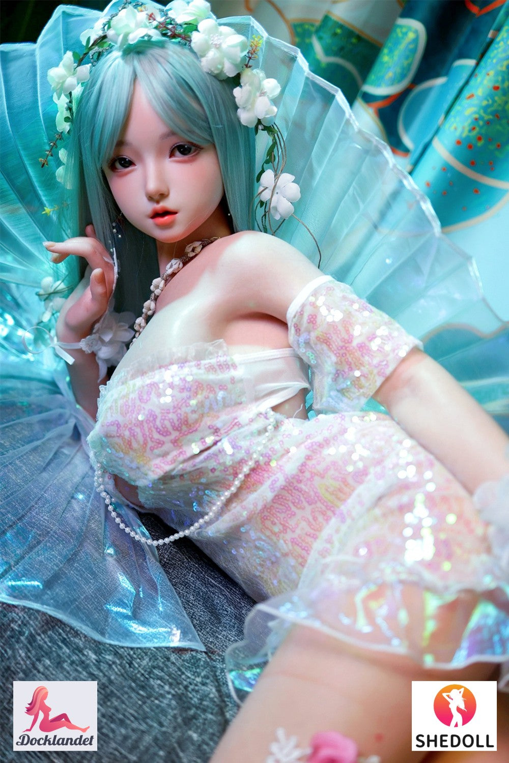 Lalka seksu Cece (SHEDOLL 145cm G-cup #SH169 2.0 TPE + silikon)