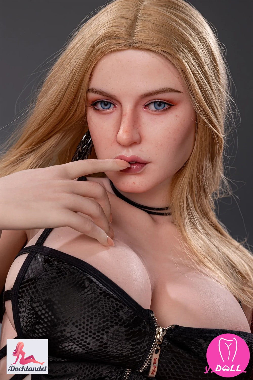 Lalka seksu Gwen (YJL Doll 171cm E-cup #145 Silikon PRO)