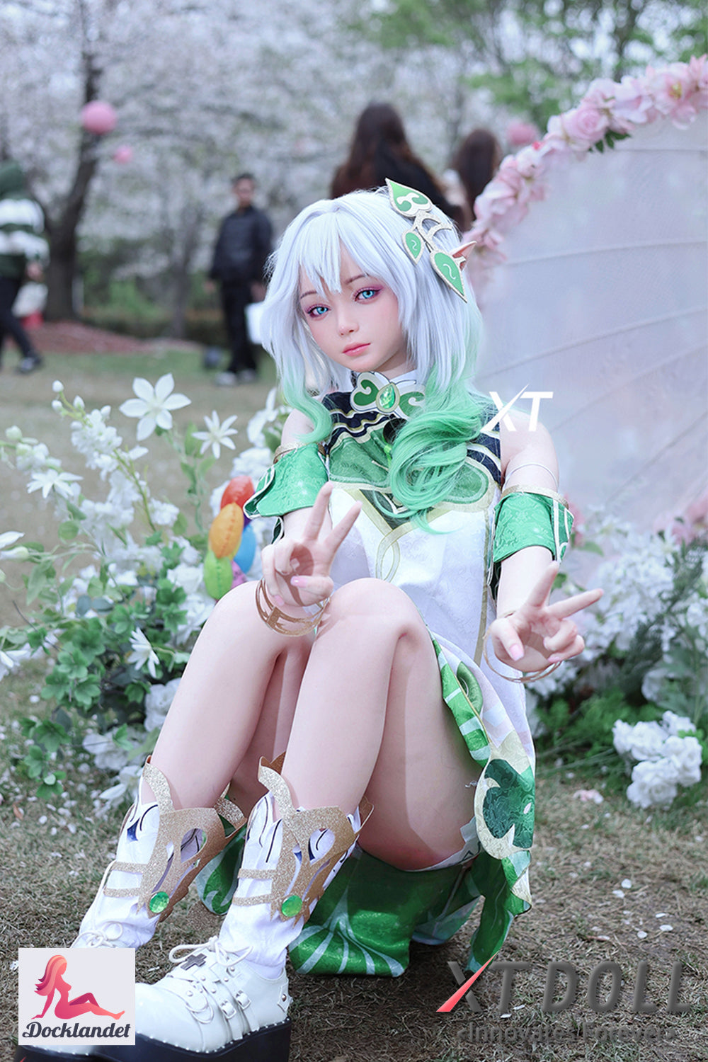 Lalka erotyczna Nahida (XT Doll 164cm C-cup #XT-by20-B Silikon)